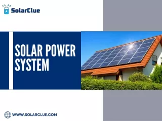 A Beginner's Guide to Solar Power Systems