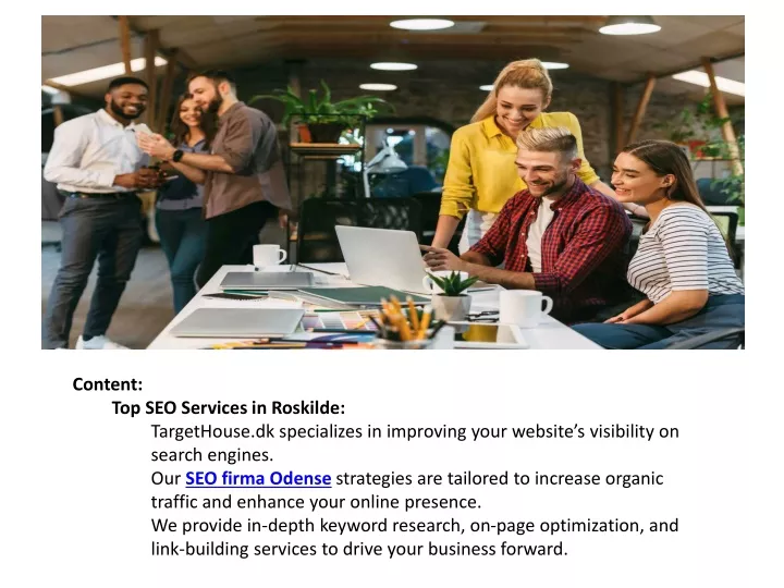 content top seo services in roskilde targethouse