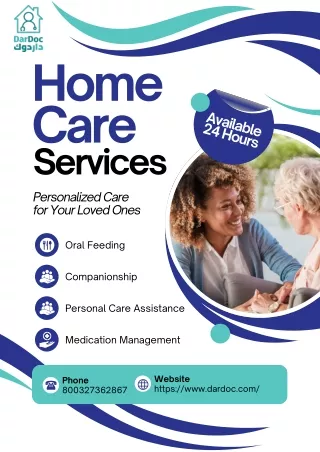 Best Home Care Services in UAE | DarDoc