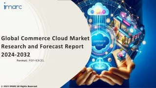 global commerce cloud market research and forecast report 2024 2032