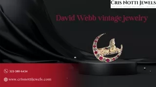 David Webb vintage jewelry (2)