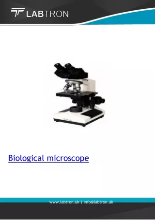 biological microscope