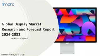 global display market research and forecast report 2024 2032