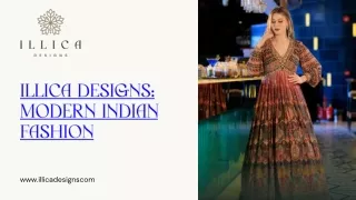 Explore Elegant and Unique Fashion at Illica Designs