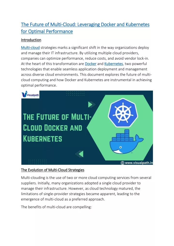 the future of multi the future of multi cloud