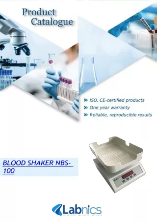 LABNICS-Blood-Shaker