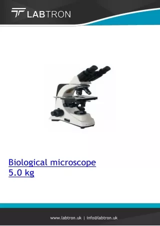 biological microscope 5 0 kg