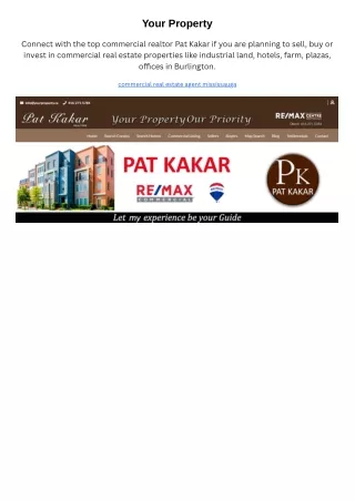 Your Property