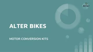alter bikes