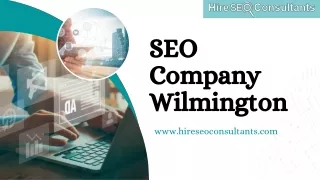 SEO Company Wilmington