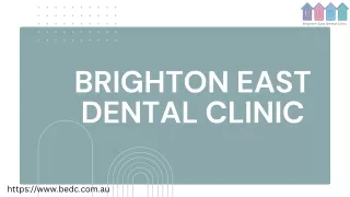 24 Hours Emergency Dentist – BEDC