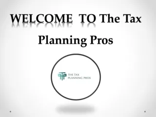 Business Tax Strategist in Frisco, Texas | The Tax Planning Pros