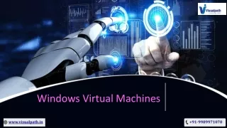 windows virtual machines