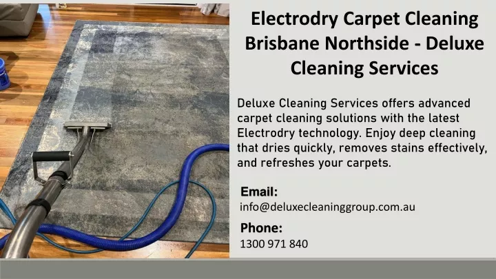 electrodry carpet cleaning brisbane northside