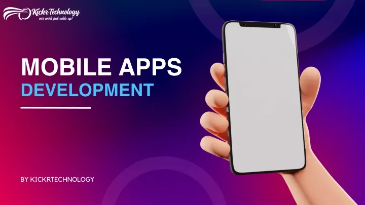 mobile apps development