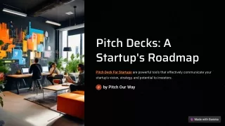 Your Ultimate Guide to Winning Pitch Deck for Startups