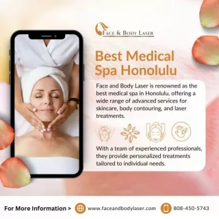 Best Medical Spa Honolulu