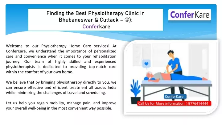 finding the best physiotherapy clinic