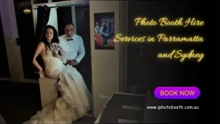 Photo Booth Hire Services in Parramatta and Sydney