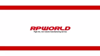 Injection Molding Spin Bar - RPWORLD