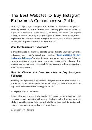 The Best Websites to Buy Instagram Followers_ A Comprehensive Guide