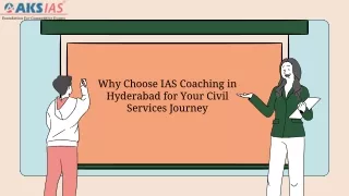 Why Choose IAS Coaching in Hyderabad for Your Civil Services Journey
