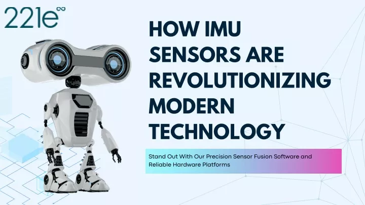 how imu sensors are revolutionizing modern