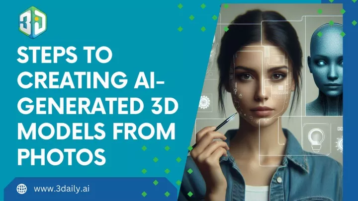 steps to creating ai generated 3d models from