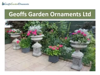 Enhance Your Garden with Stylish and Functional Garden Urn Planters