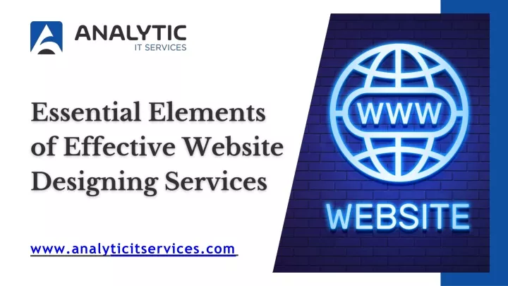 www analy ticitservices com