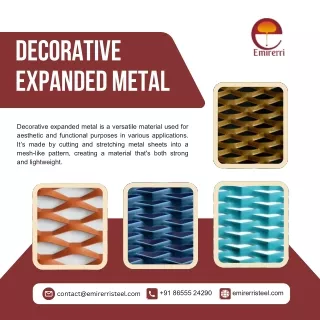 Decorative Expanded Metal