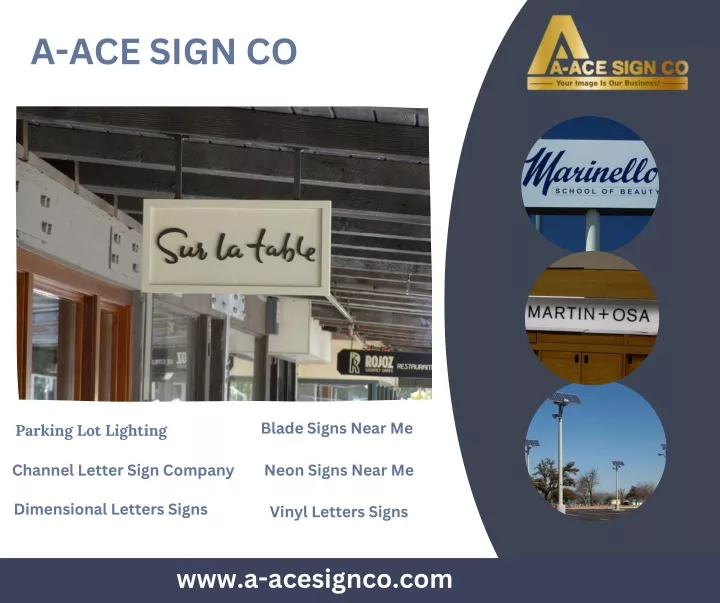 a ace sign co