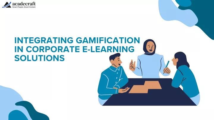 integrating gamification in corporate e learning