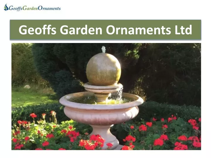 geoffs garden ornaments ltd