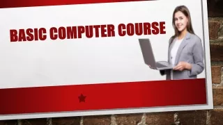 basic computer course