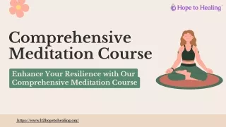 Transform Your Mind: Guided Self Compassion Meditation | Hope2healing