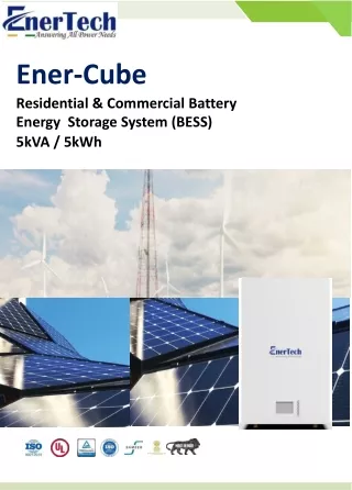 Best Hybrid Solar Inverter Manufacturer in India | EnerTech