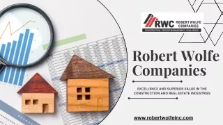 Real Estate In New Orleans | Robert Wolfe Companies