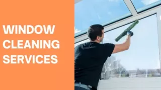 Window Cleaning Services in Dubai - TradersFind