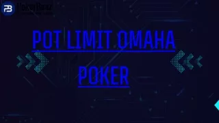 pot limit omaha poker