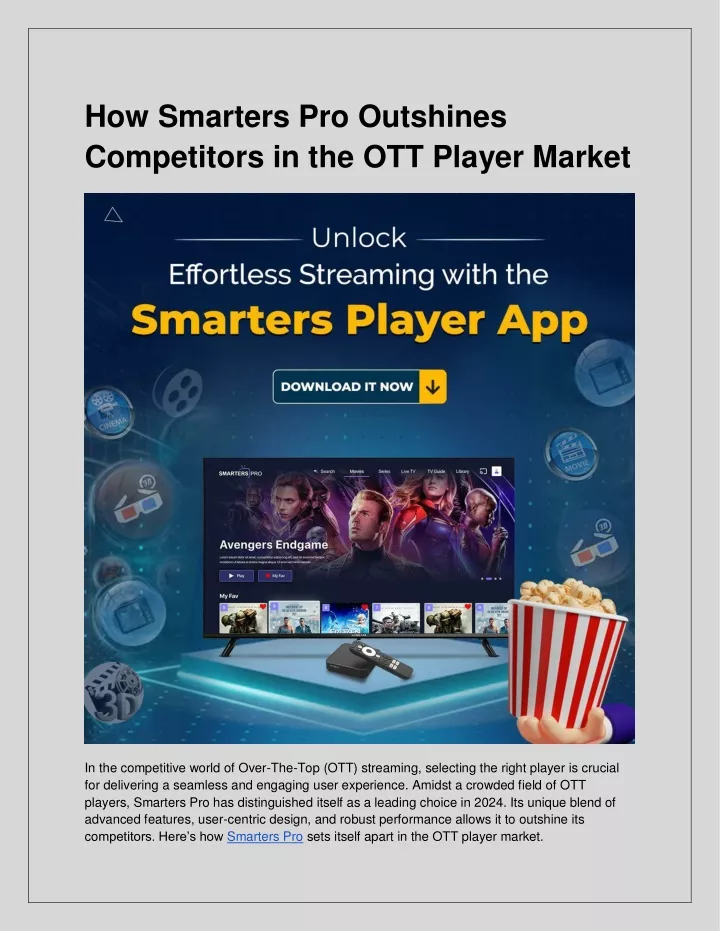 how smarters pro outshines competitors