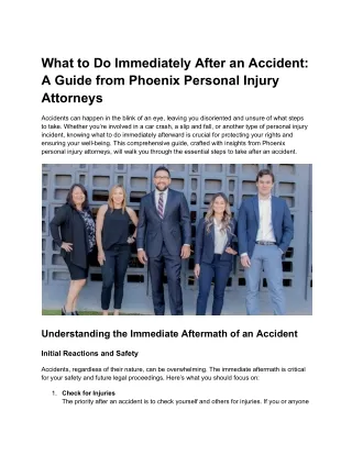 Leon Law, PLLC Injury and Accident Attorneys