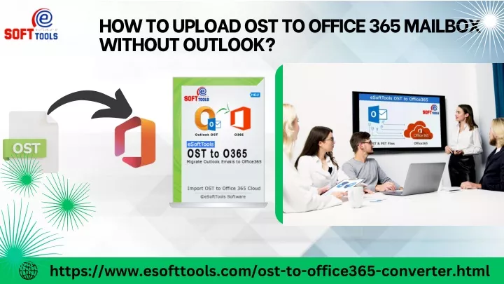 how to upload ost to office 365 mailbox without