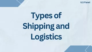 The Importance of Shipping and Logistics: Comprehensive Definitions and Guide