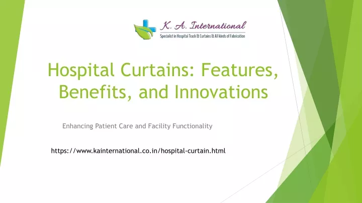 hospital curtains features benefits and innovations