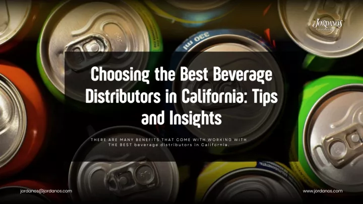 choosing the best beverage distributors