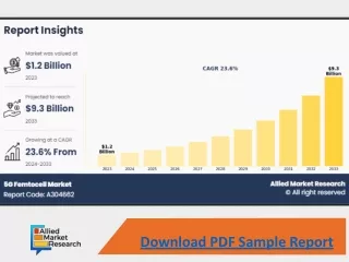 5G Femtocell Market