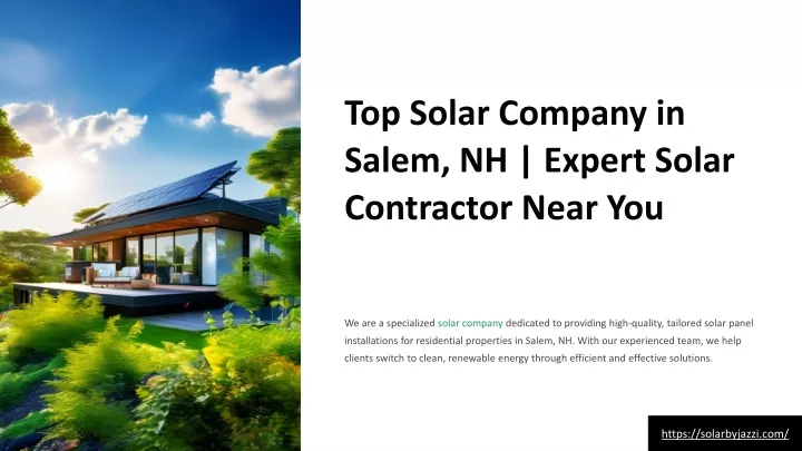 top solar company in salem nh expert solar