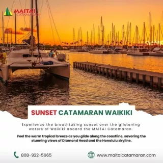 Sunset Catamaran Waikiki