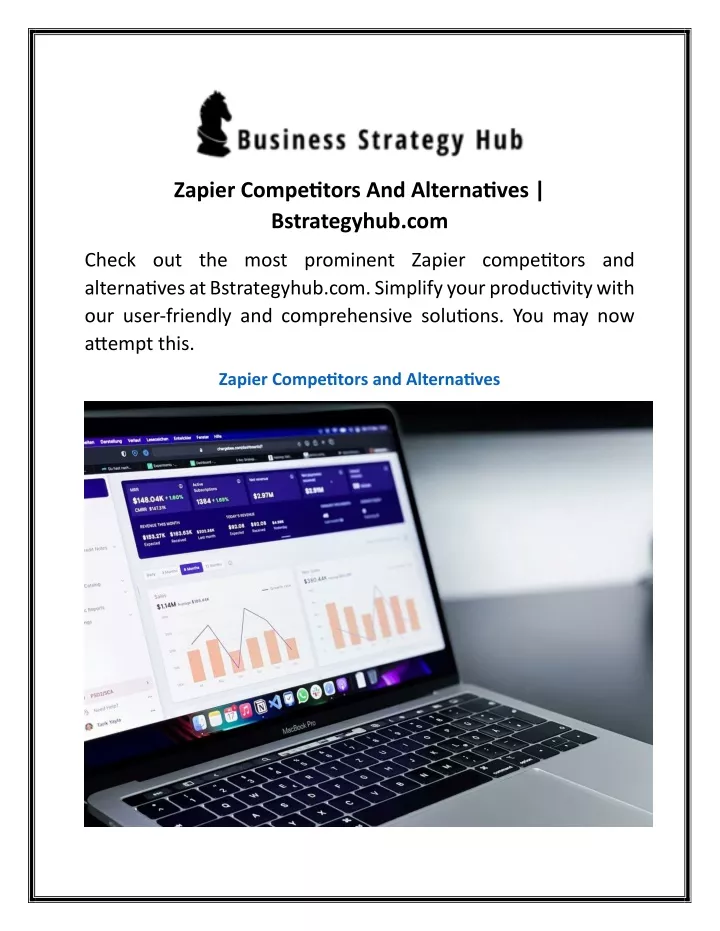 zapier competitors and alternatives bstrategyhub